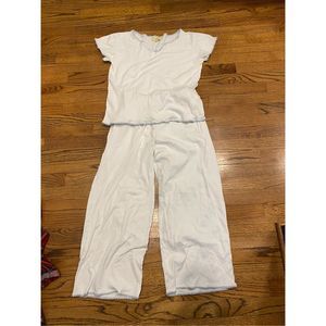 Pixie Lily Adult size LARGE pajama set Pima cotton